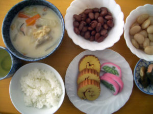 我が家のお雑煮