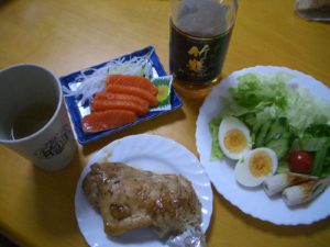 クリスマスの食卓